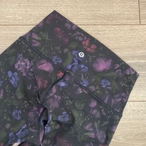 25" Floral Printed Leggings